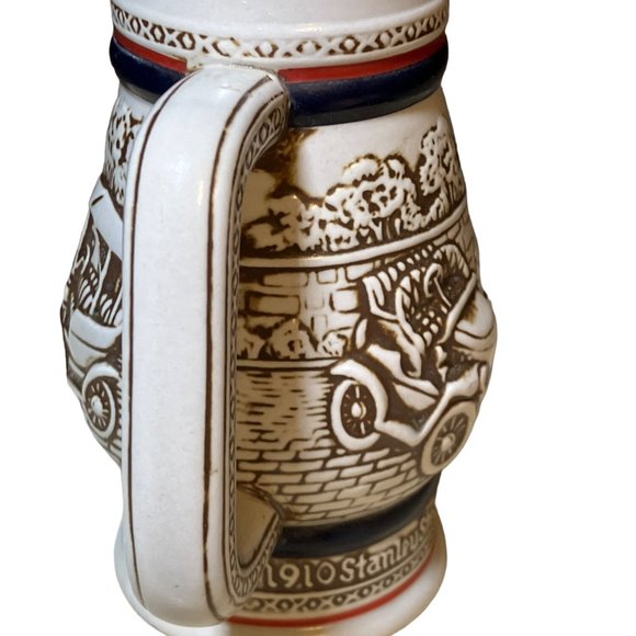 Hand crafted Ford Stein Mug Beer Mug VintagenAvon 1982 - Picture 7 of 11